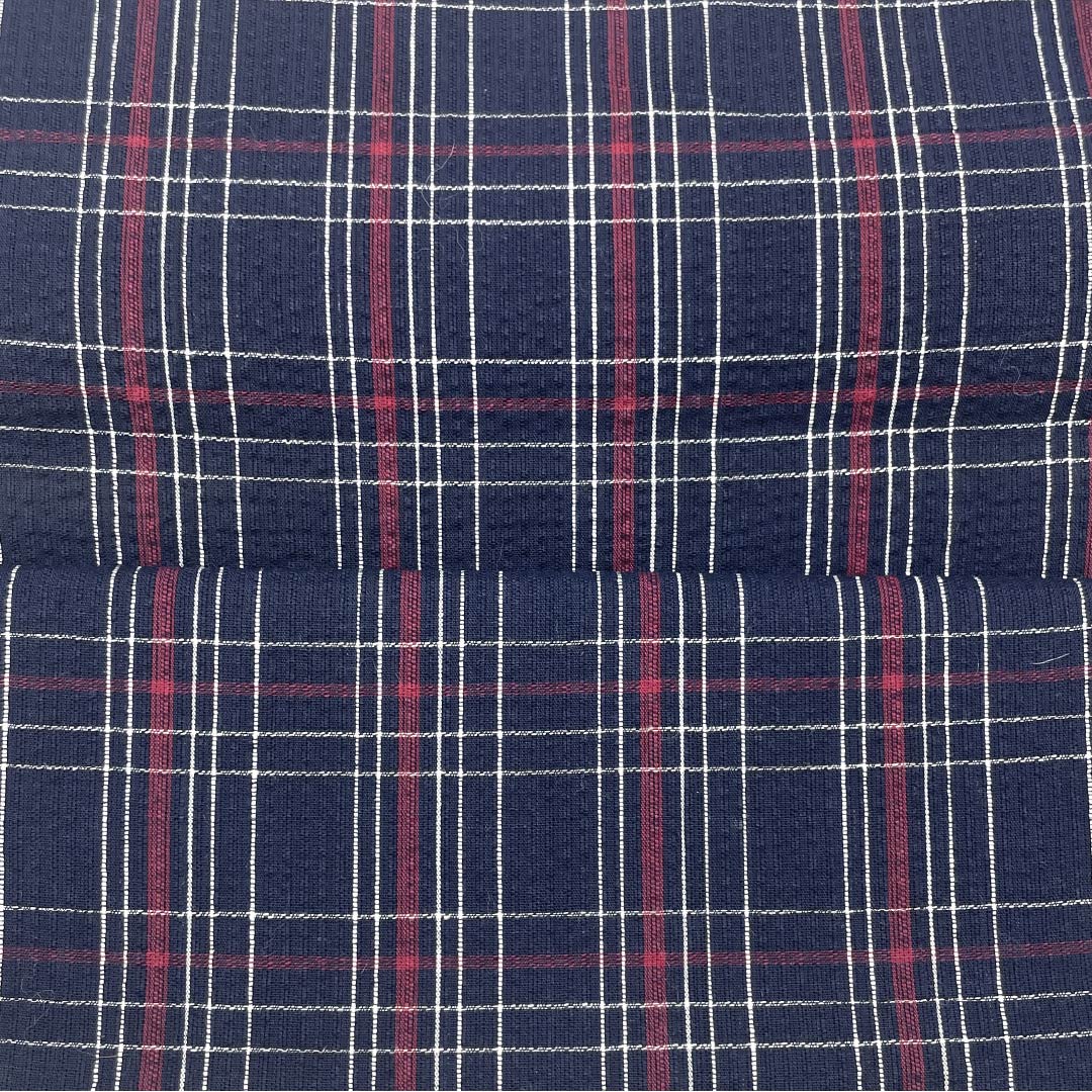 Yukata cloth, cotton, Awa Shijira, Important Intangible Cultural Property, genuine indigo dye, dark blue, S rank, navy blue, 1130000952918