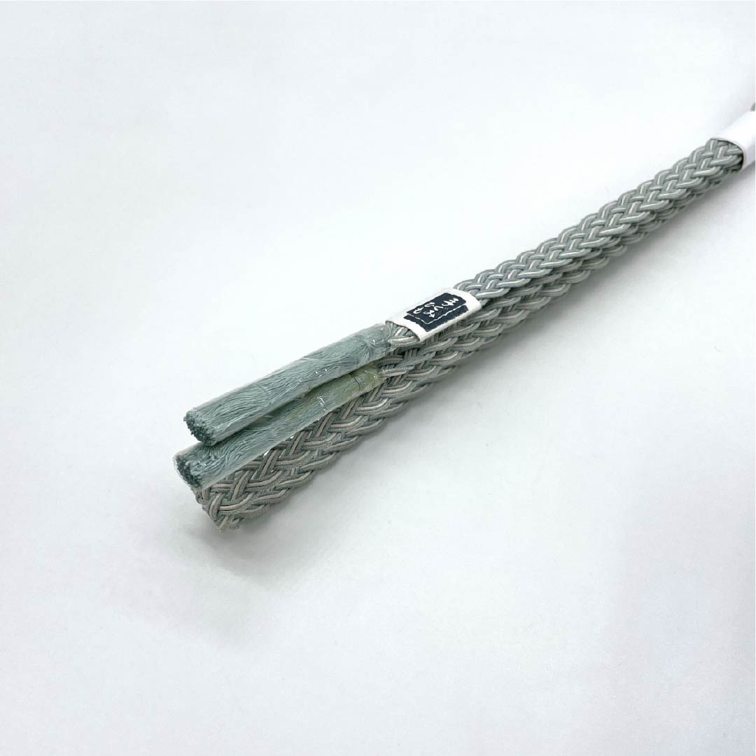 (New) Silk Obiage, NEW Rank, Toseiiro (dark blue-green), for unlined kimonos, for summer, length approx. 166cm, width approx. 1.5cm, casual, green系 1135005641319