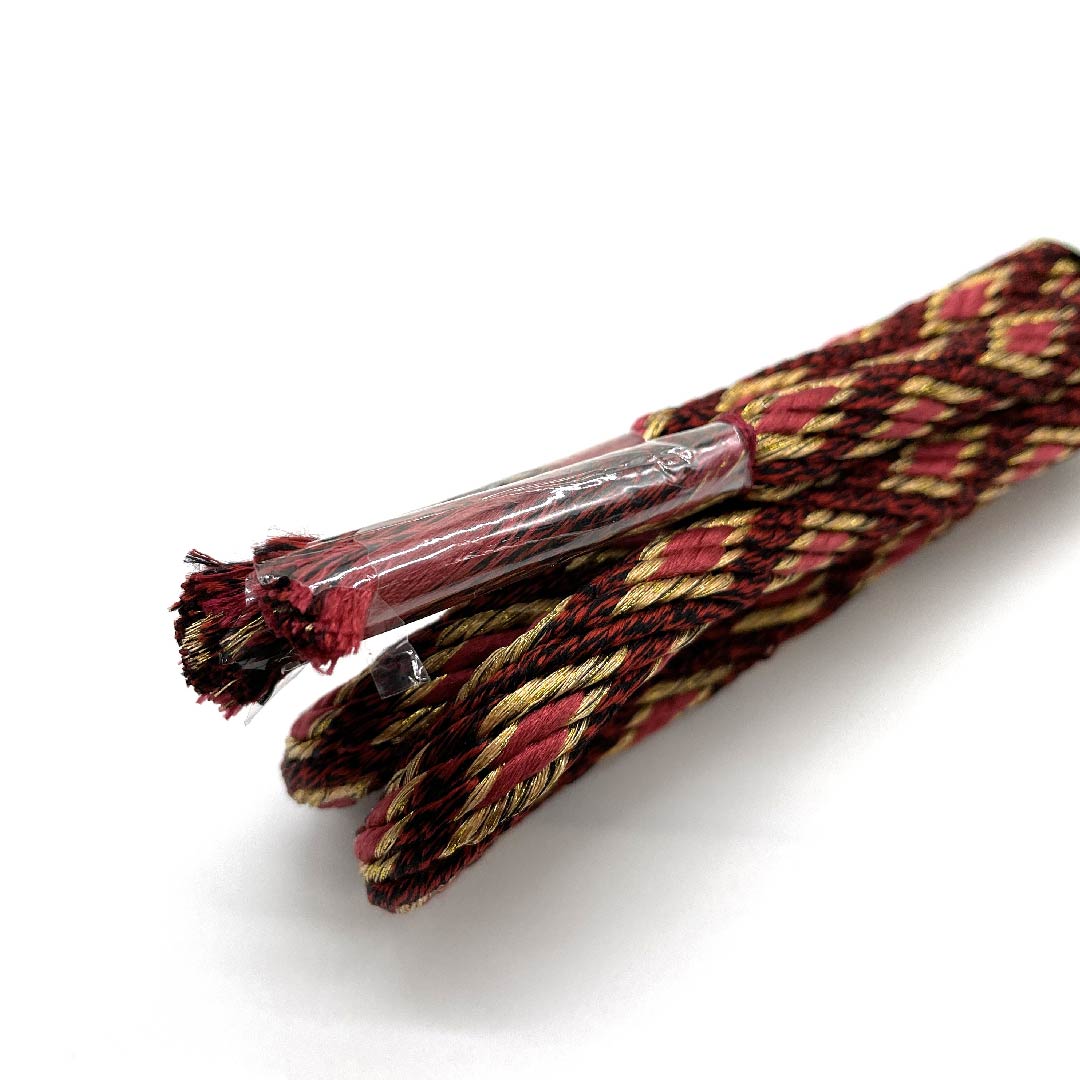 (New old stock) Obijime (sash fastener) Pure silk, quarter string, gradation, metallic thread used, new old stock, length approx. 159cm, width approx. 1.5cm, semi-formal, S rank, gradation style, 1135001432999