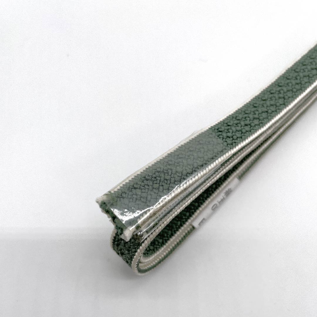 (New old stock) Silk obijime (belt fastener) 3-minute string Iwai brown Goshima string New old stock Length approx. 129cm Width approx. 0.9cm Casual S rank Green 1135000662319
