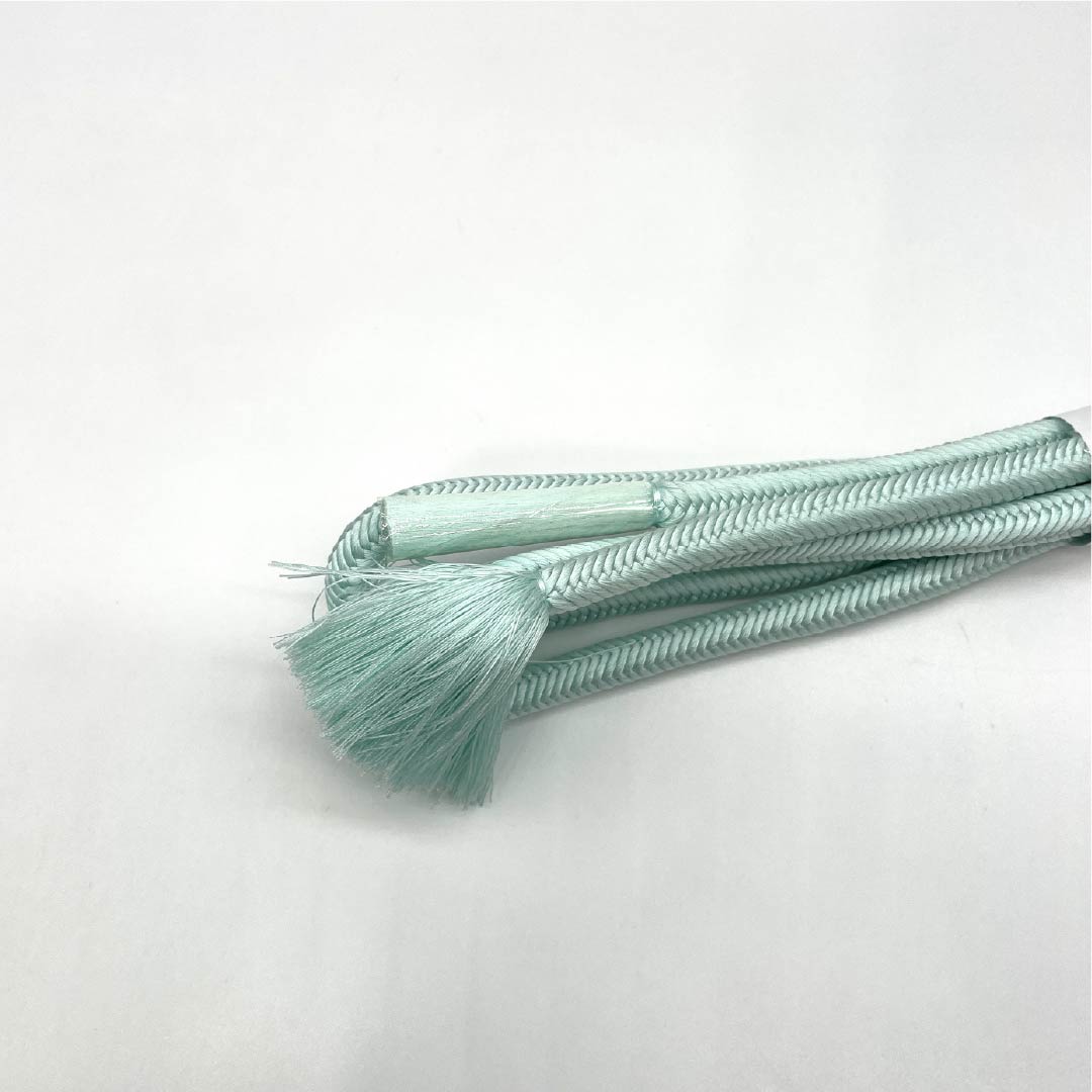 Obijime Silk S-rank Light Blue Marugumi Plain Length approx. 160cm Width approx. 1cm Casual Blue Tone 1135006222324