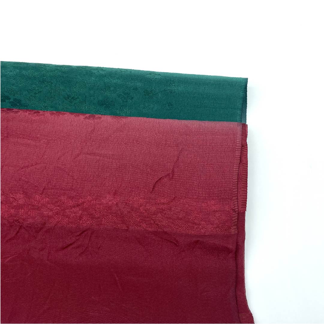 Obiage, pure silk, semi-formal, deep purple, deep indigo, floral pattern, length 180cm, width 30cm, S rank, red, 1136000582912