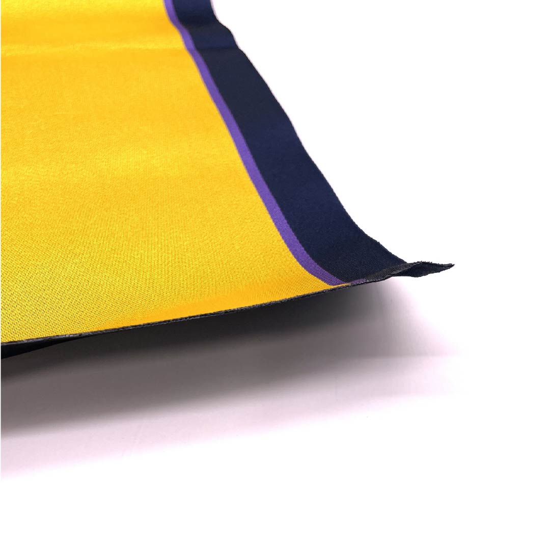 Half-width obi, polyester, gold (kanairo), for yukata, length 340cm, yellow, S rank, 1125002102323