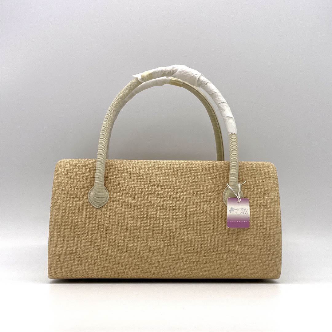 (Like New) Casual Japanese Bag, New Rank, Washi Rikyu Bag, Brown, 113900085114