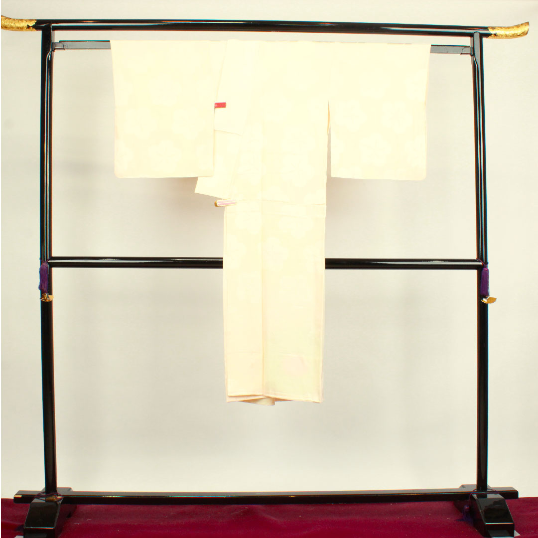 長襦袢 正絹 身丈121.5cm 裄丈66.5cm 袷  フォーマル 梅  Sランク グラデーション系 1129000462199