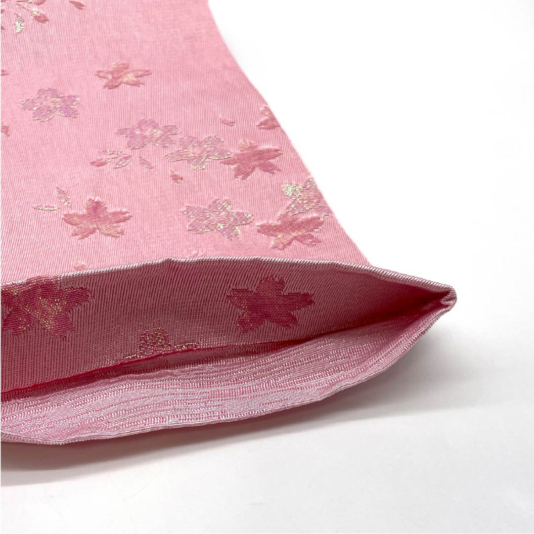 半幅帯 ポリエステル 桃色（ももいろ） anan 桜 浴衣用 帯丈358cm ピンク系 Sランク 1125002202313