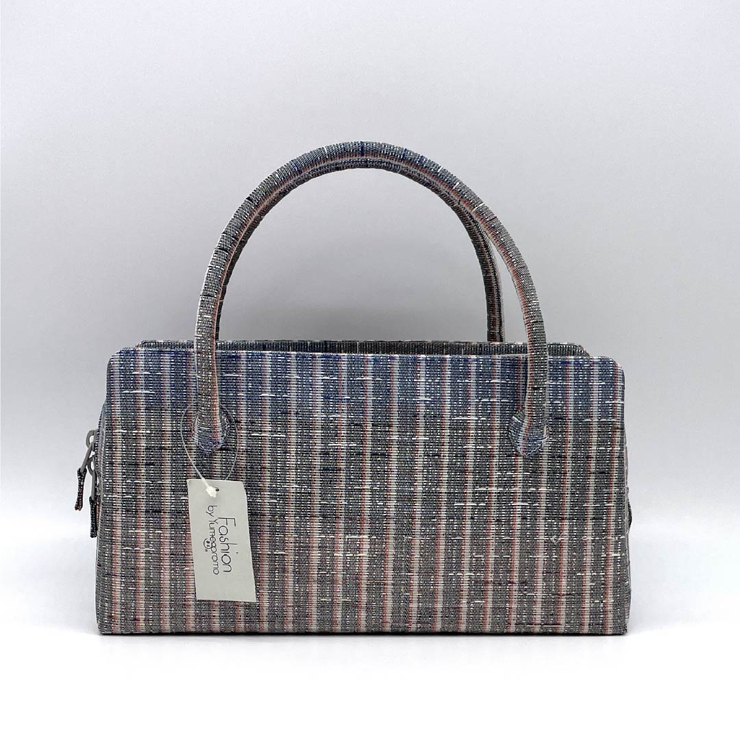 (Like New) Casual Japanese Style Bag, New Rank, Tsumugi Rikyu Bag, Gradient Pattern, 113900124199