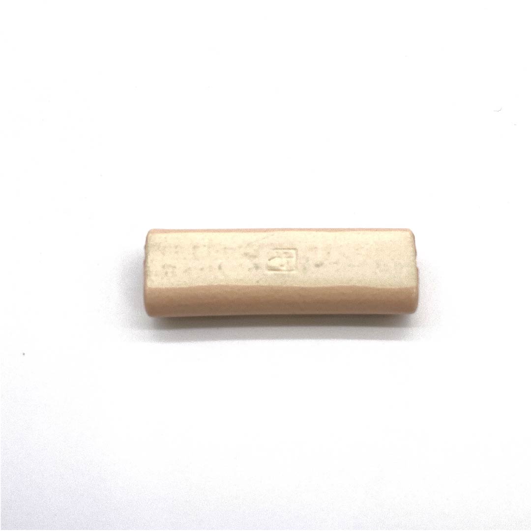 （新古品） 帯留め 陶磁器 カジュアル 乙女色（おとめいろ） 京焼 紅葉 秋 長さ約2.5cm 幅約5cm  Sランク ピンク系 1137000602913