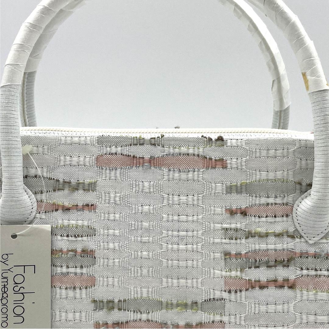 (Like New) Casual Zori and Bag Set, New Condition, Single-Layer, Summer, Memory Foam Zori with La Sole, Size M, Light Blue, 1133000351324