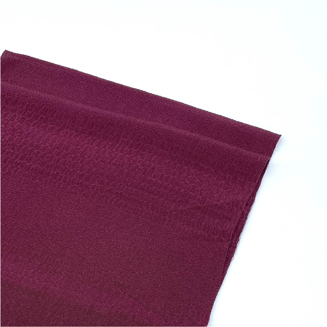 Obiage, pure silk, casual, mulberry color, plain, length 166cm, width 27cm, S rank, purple, 1136000452920