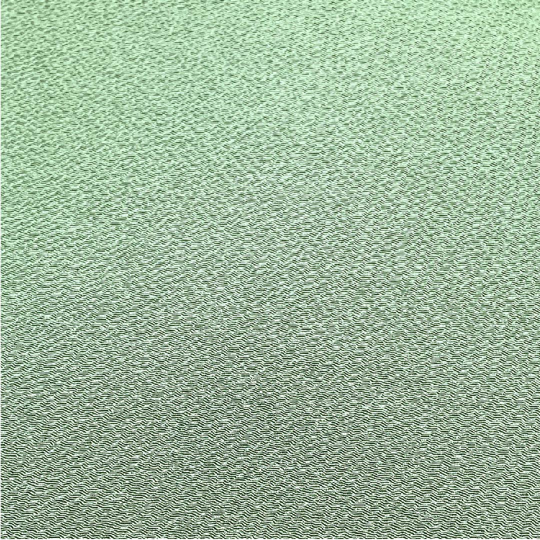 （新古品） 帯揚げ 正絹 フォーマル 裏葉色（うらはいろ） ちりめん 無地 振袖用 長さ約164cm 幅約27.5cm Sランク 緑系 1136000052919