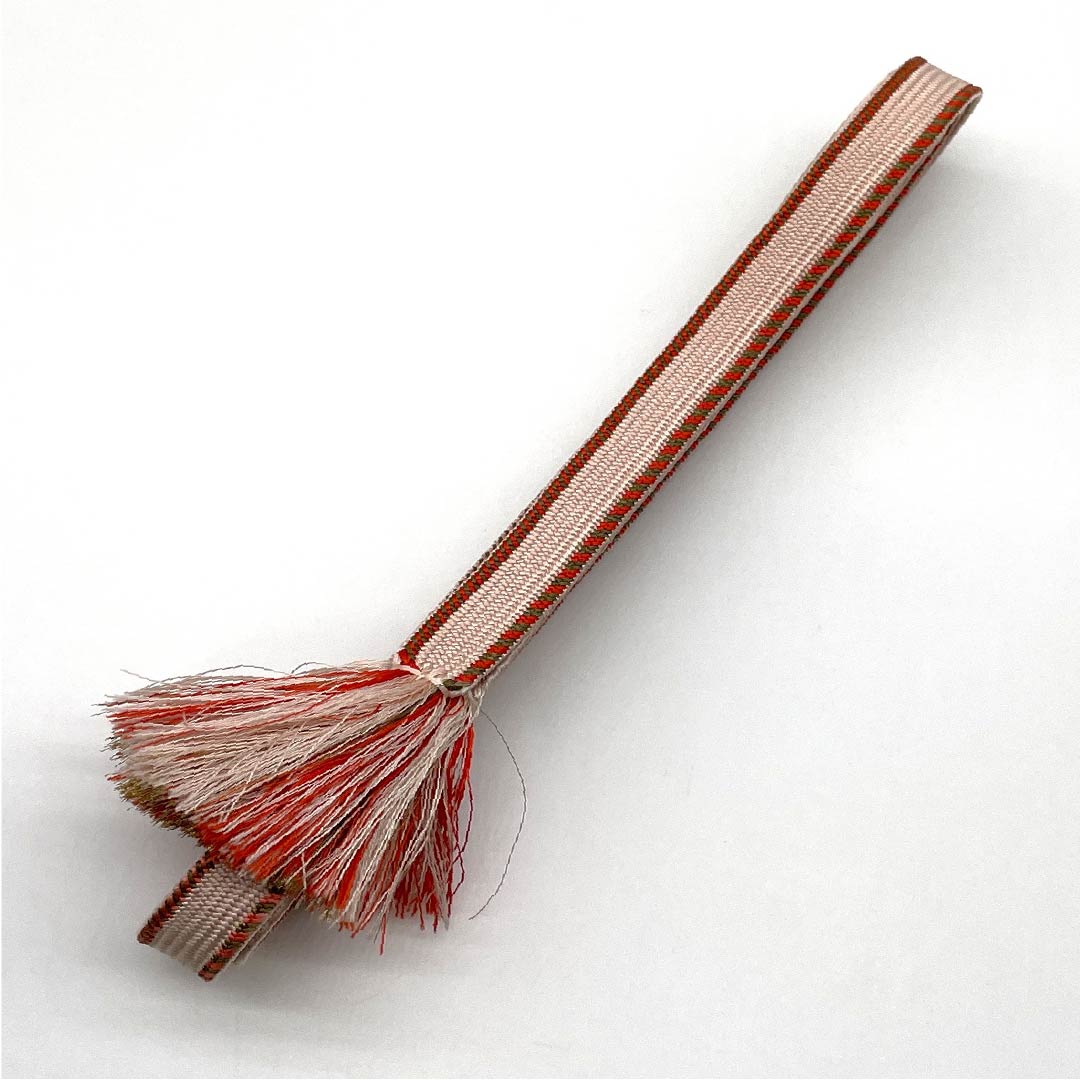 S-Rank Silk Otomeiro (Girl's Color) Obijime (Semi-Formal) Approx. 159cm Long, 1.5cm Wide, Pink, Product Number: 1135004262313