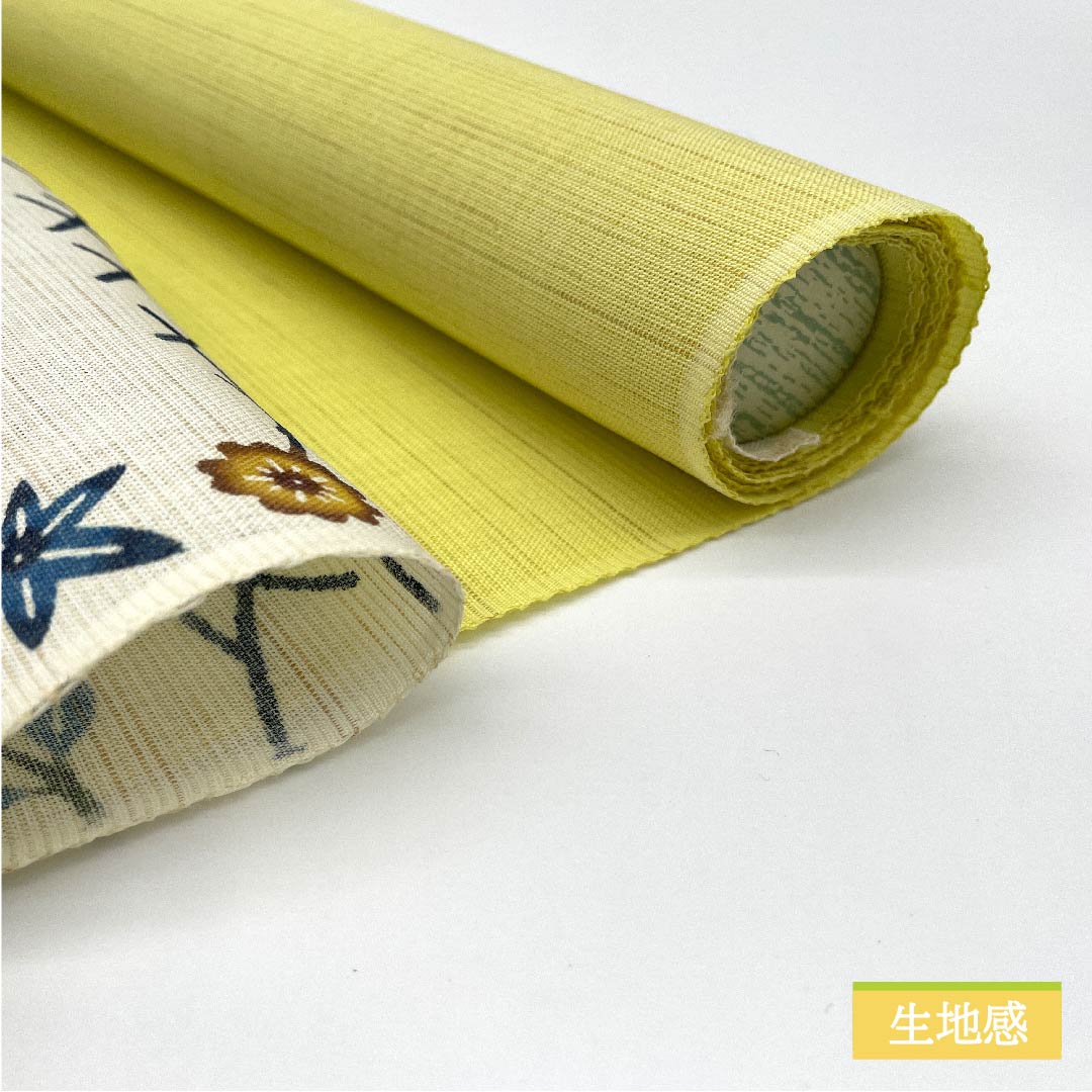 【未仕立】名古屋帯 正絹 NEWランク 白色 橘 松 紅葉 帯丈520cm 六通 カジュアル 白系 1124006351411