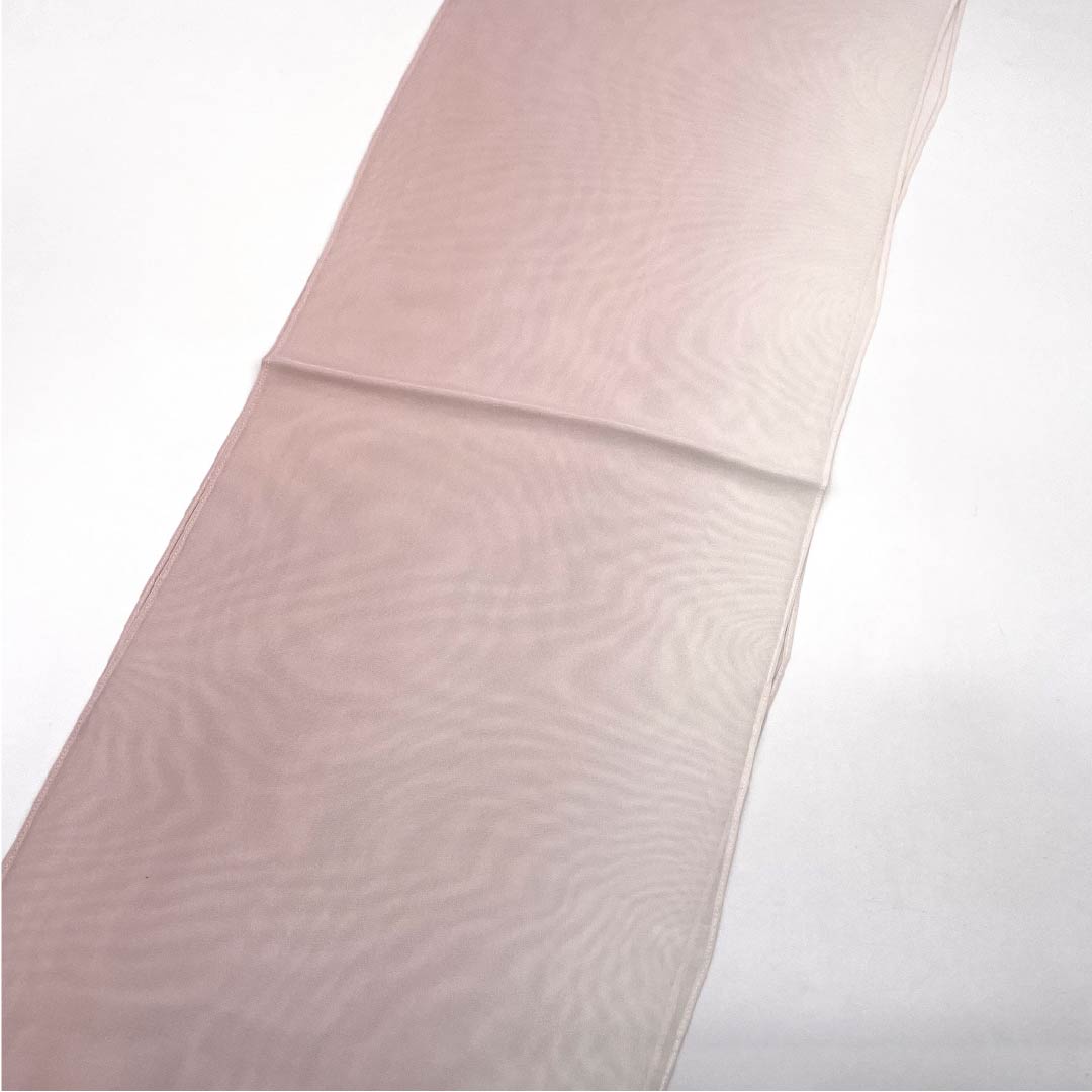 New Rank Semi-Formal Obiage Silk Sakurairo Gradient Summer Solid Color Length 180cm Width 29.5cm Pink Item No. 1136001011913