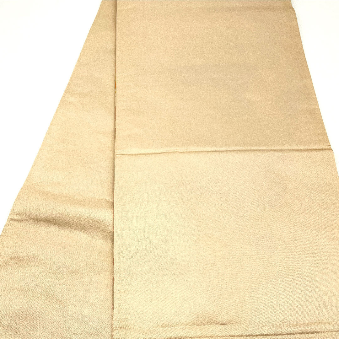Fukuro Obi, Shirayaen Oba, Tsujigahana, Length 432cm, Pure Silk, S Rank, Six-pass, Semi-formal, Pink, 1123004272313