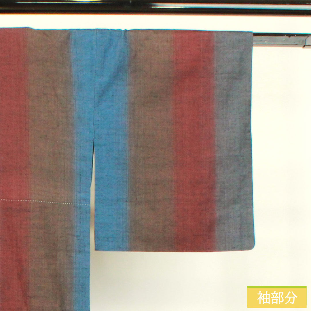 Silk pongee, Length 152.5cm, Sleeve length 66.5cm, Silk pongee, Striped, S rank, Lined, Gradient, 1116003622299