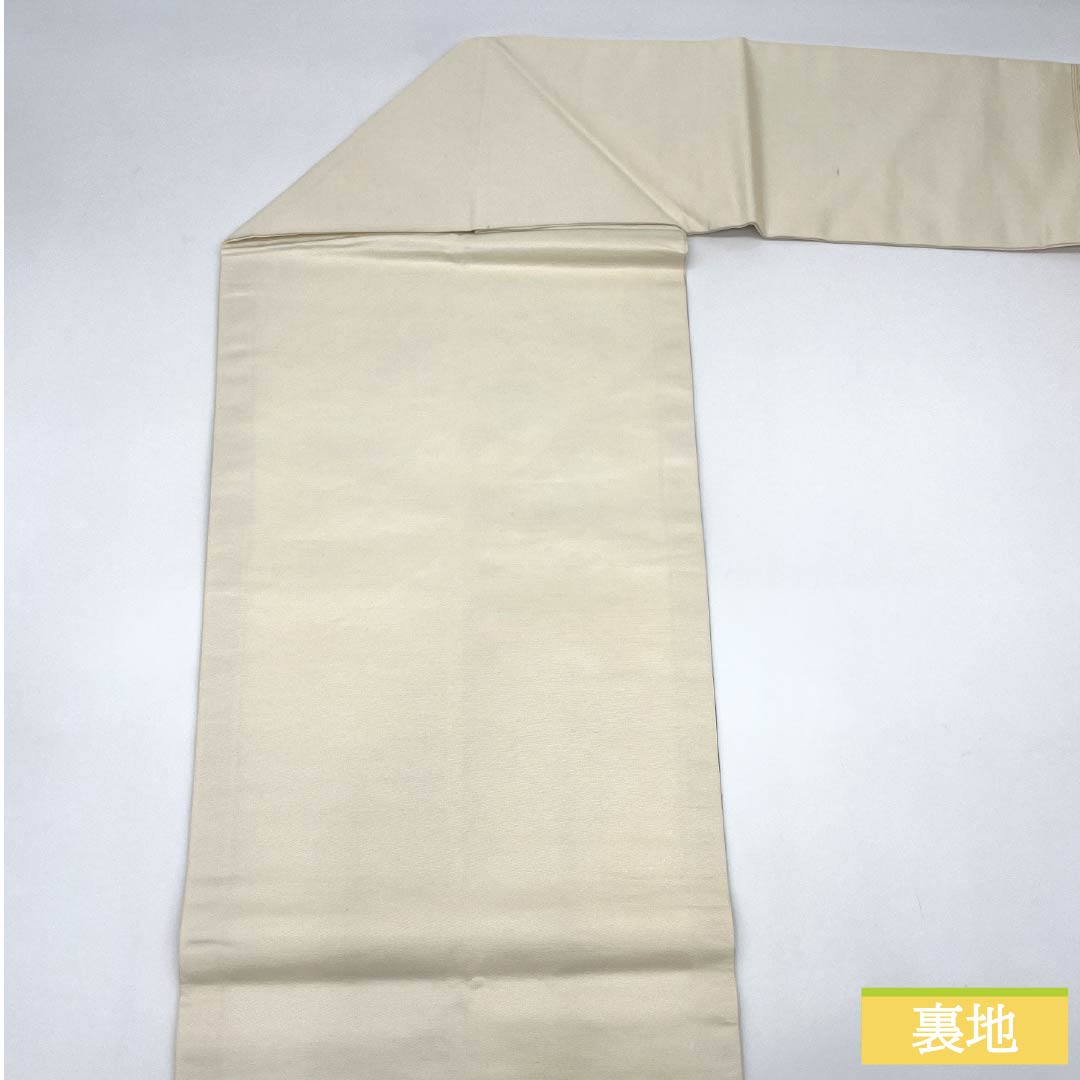 名古屋帯 鳳凰 華文 唐花 帯丈362cm 正絹 Sランク ポイント柄 セミフォーマル グラデーション系 1124008882399 名古屋仕立て