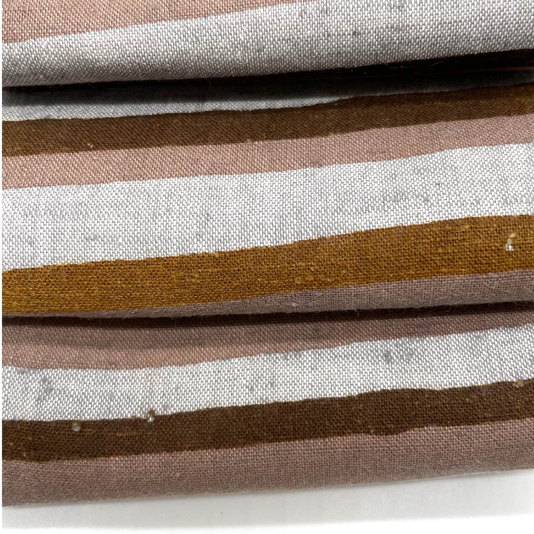 Square obi, cotton, horizontal stripes, unused, obi length 400cm, width 9.5cm, new rank, gradation style, 1134000091999