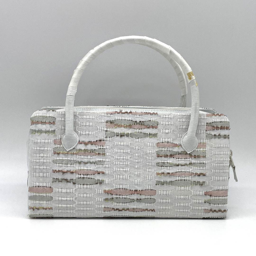 (Like New) Casual Zori and Bag Set, New Condition, Single-Layer, Summer, Memory Foam Zori with La Sole, Size M, Light Blue, 1133000351324