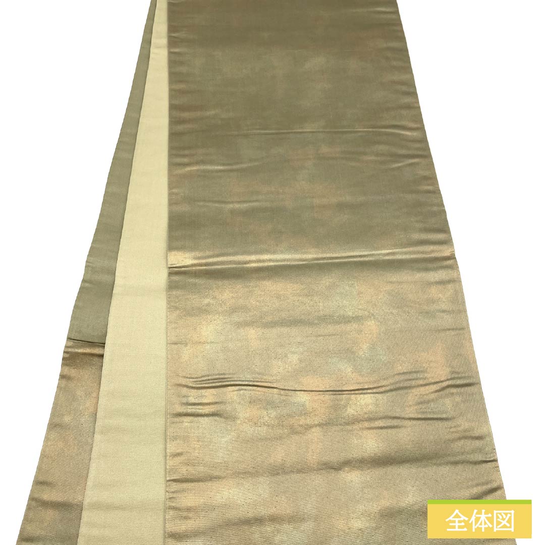 Fukuro Obi, Pure Silk, For Tomesode, Hosohana, Length 438cm, A Rank, Pointed Pattern, Formal, Gradient, 1123013903399