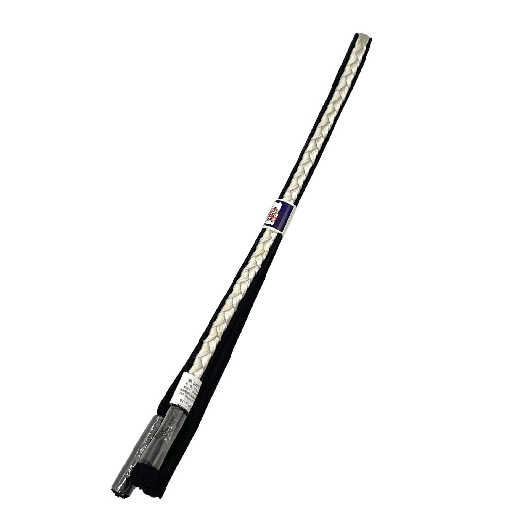 （新古品） 帯締め・帯揚げセット 正絹 NEWランク 相済茶色（あいすみちゃいろ） 撚り房 長さ約160cm 幅約1.6cm セミフォーマル 紺系 1141000631318