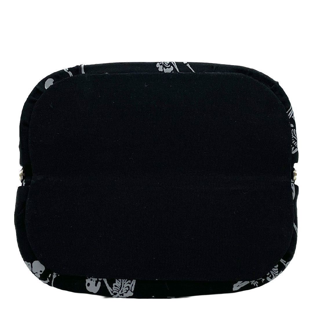 Japanese-style bag Casual NEW rank Black color (kuro-iro) Skull scale pattern Black series 113900140110