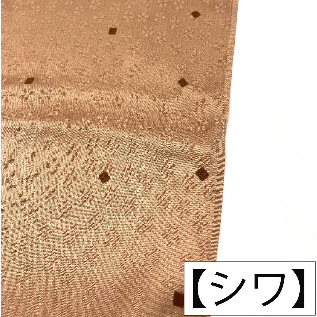 帯揚げ 正絹 Sランク カジュアル 纁色（そひいろ） 桜 四角 長さ約175cm 幅約29.5cm ベージュ系 1136004772925