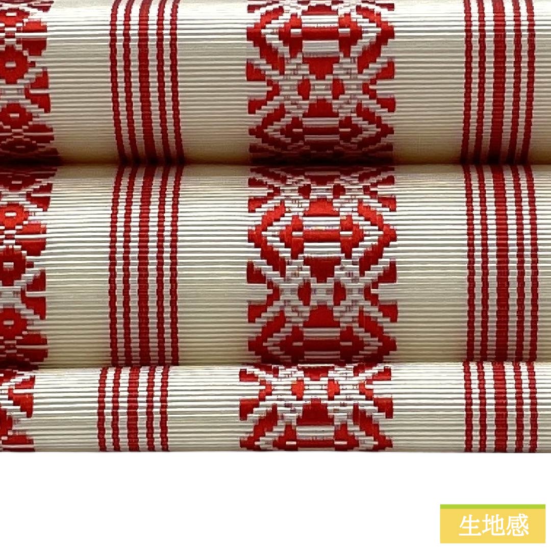 半幅帯 正絹 Sランク 献上柄 古典柄 帯丈358cm 白系 1125002882311