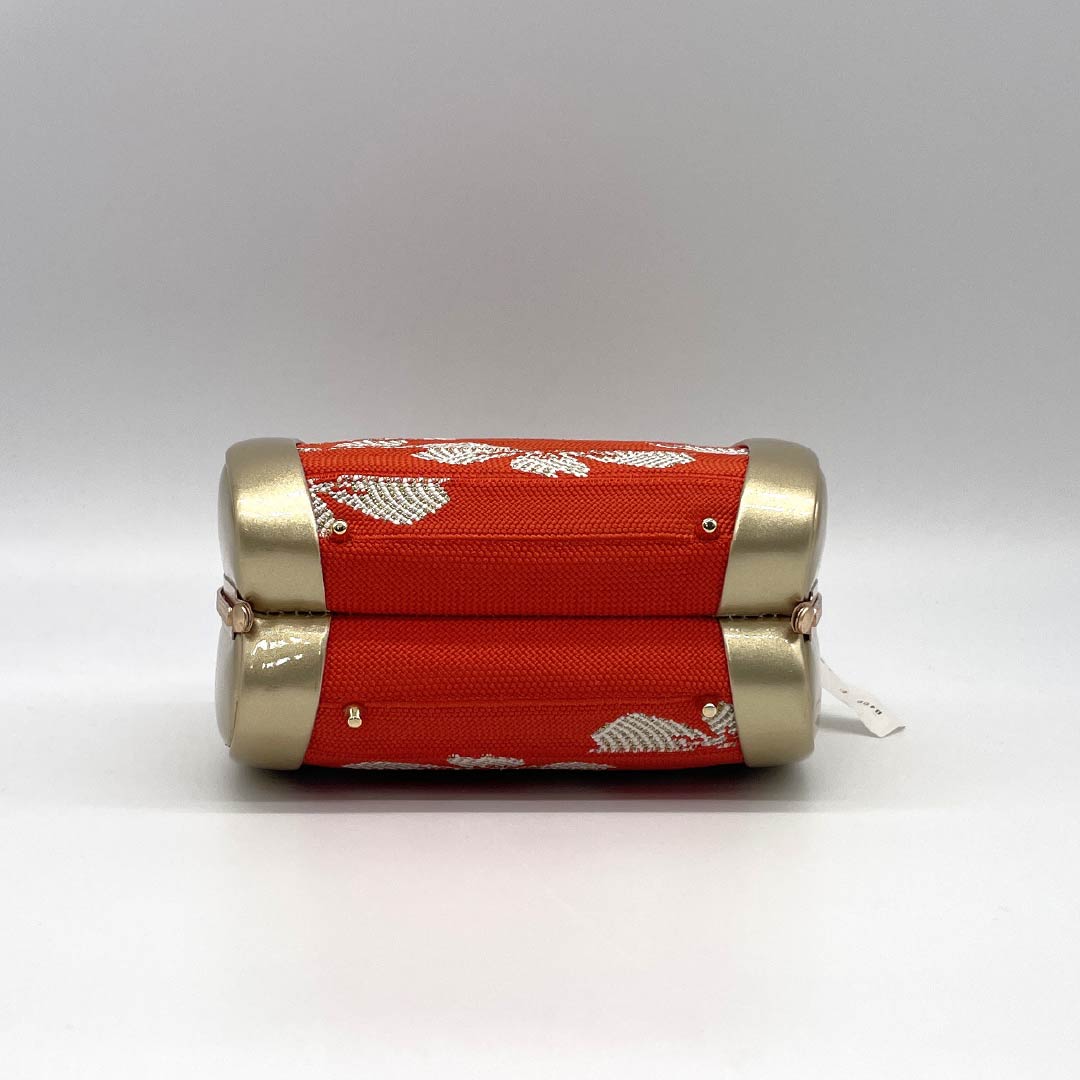 (Like New) Formal Japanese Style Bag, New Rank, Goshima Himo, Vermilion, 113900097116