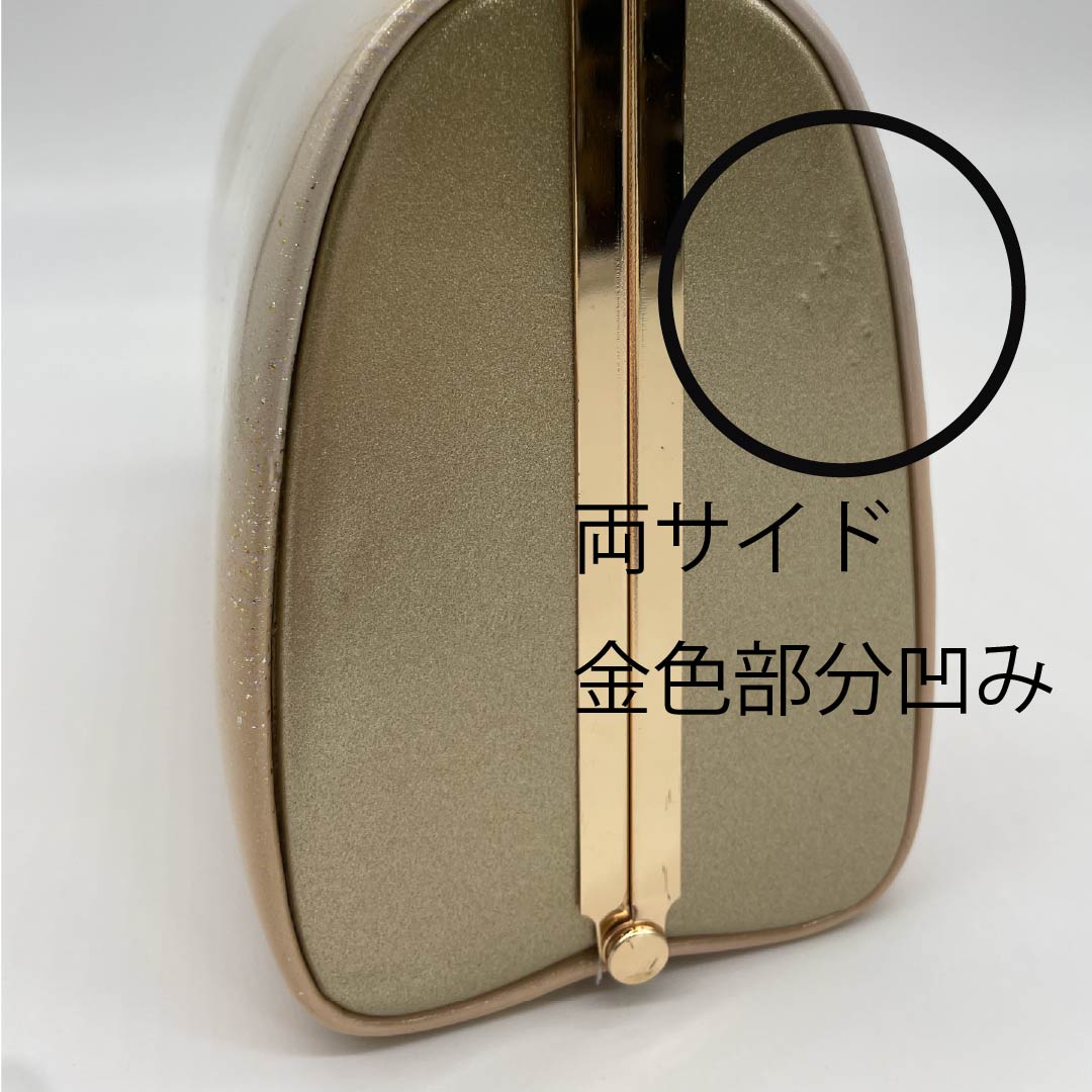 和装バック フォーマル 砥粉色（とのこいろ） 桜 花柄 ベージュ系 Aランク 113900018325