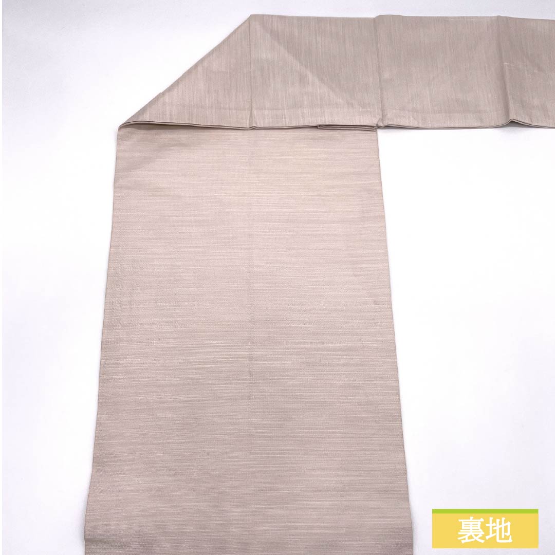 Nagoya obi, light cherry blossom color, scoop weave, abstract floral pattern, obi length 366cm, pure silk, A rank, point pattern, casual, pink, 1124008023313, Nagoya style