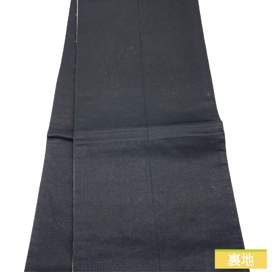 Formal, pure silk obi for formal kimono, featuring a phoenix and Chinese floral motifs, length 440cm, S rank, six-fold hem, gradient pattern, product number 1123014322399