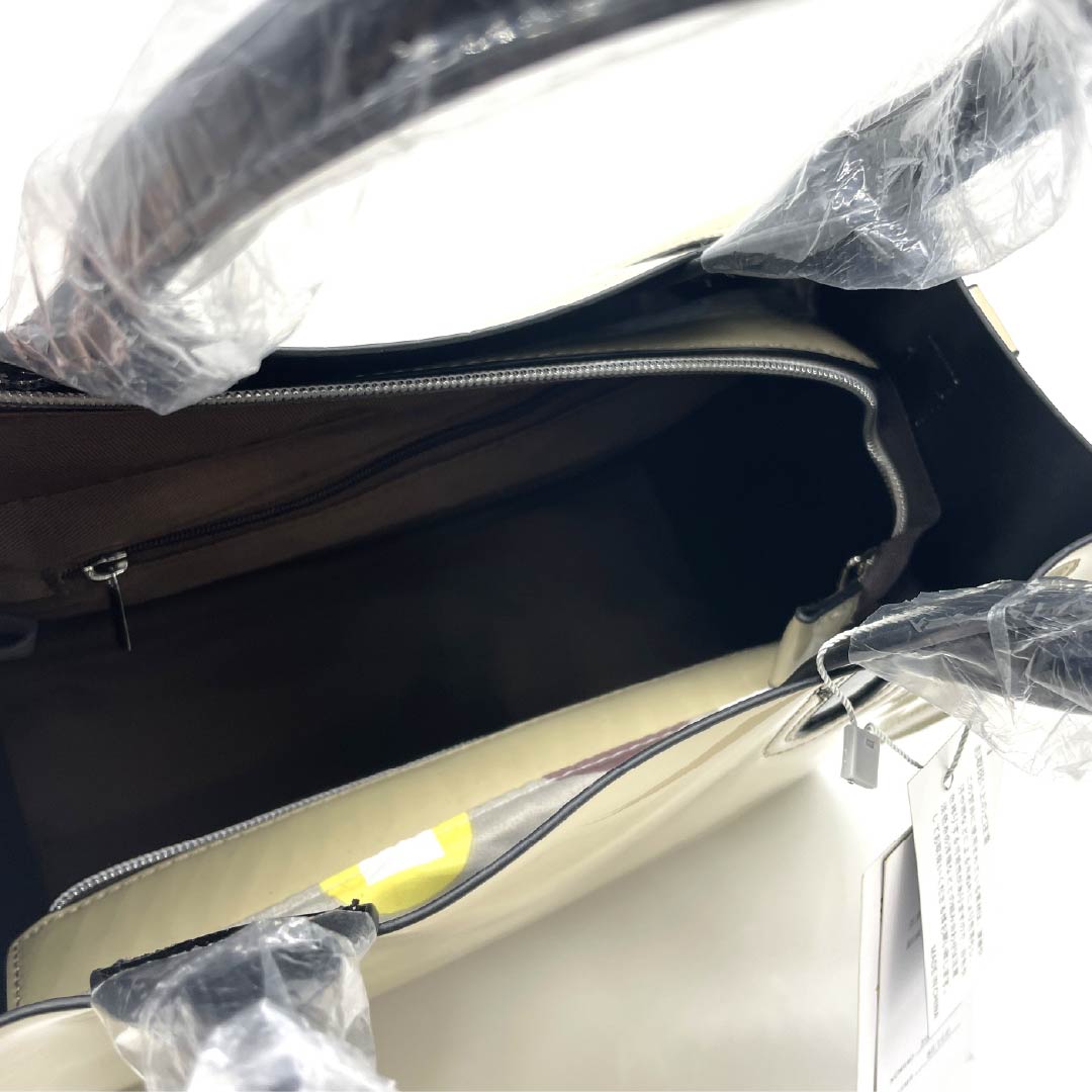 (Like New) Western-style Bag, Cowhide Split Leather, Grade A, Like New, Cowhide Split Leather, 2-Way, Beige, 119700033325