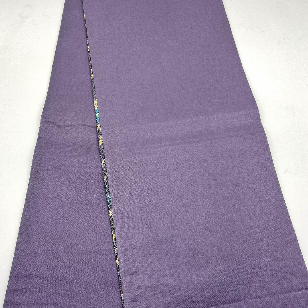 袋帯 幾何学模様 帯丈440cm 正絹 Aランク 全通 セミフォーマル グラデーション系 1123005633399