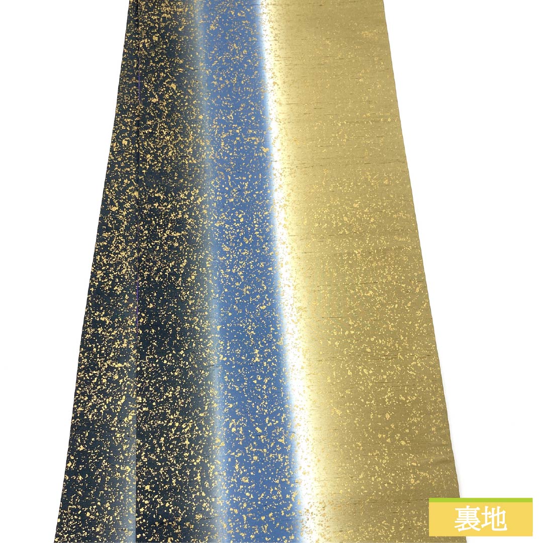 Fukuro Obi, Pure Silk, Dyed Obi, Ushiku Tsumugi, Cherry Blossom, Reversible, Length 492cm, S Rank, Full Length, Casual, Gradient Style, 1123013842499