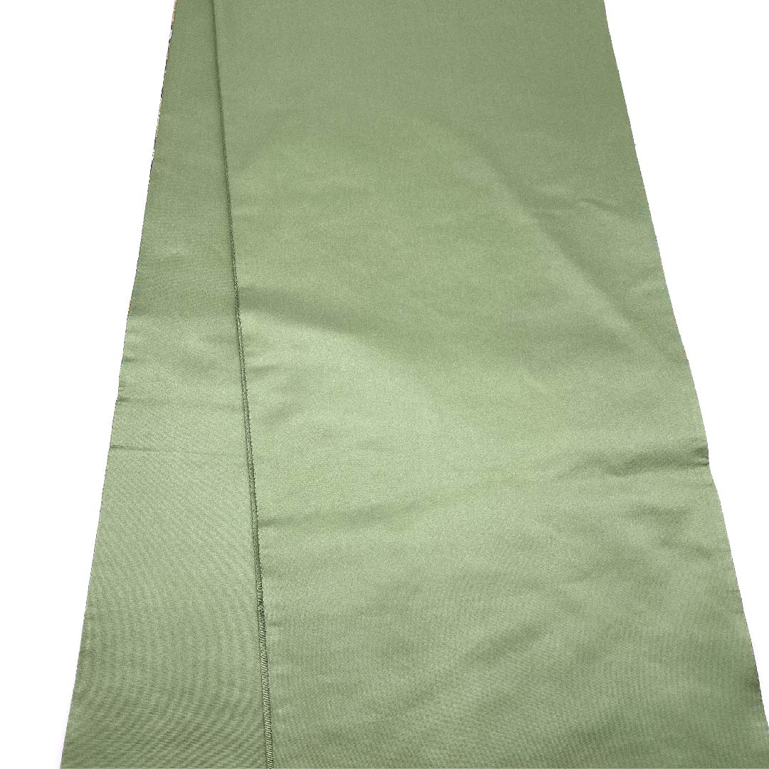 Fukuro Obi (wasabi color) with treasures and floral patterns, Takashima Orimono, obi length 435cm, pure silk, S rank, six-pass, semi-formal, green, 1123007162319
