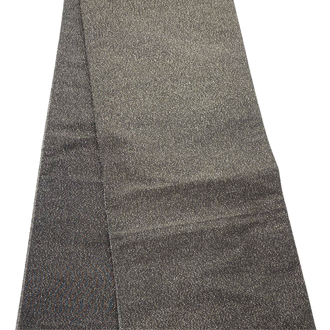 Fukuro Obi, Geometric Pattern, Braided, Made by Hinaya, Length 438cm, Pure Silk, S Rank, Pointed Pattern, Semi-Formal, Gradient Style, 1123006672399