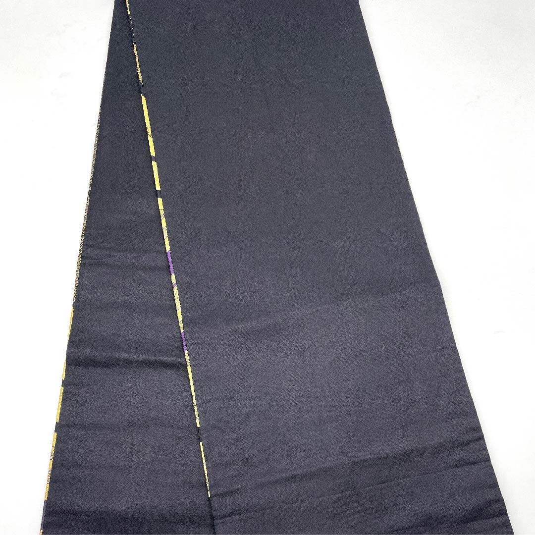 Fukuro Obi, Gold, Bundled Noshi, Cherry Blossom, Chrysanthemum, Length 440cm, Pure Silk, A Rank, Six-way, Formal, Gold, 1123005983321