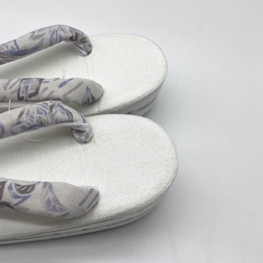 (New) Zori Sandals, Linen, New Rank, Summer Zori, Linen Zori, Made in Japan, For Summer, Length 24cm, L size, White color, 1122001681411