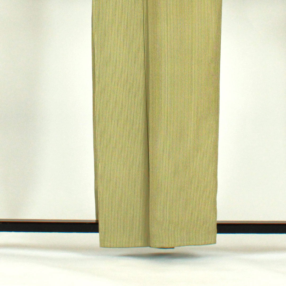 Small pattern, Length 160.5cm, Sleeve length 64cm, Lined, Striped, Polyester, S rank, Green, 1115000612319