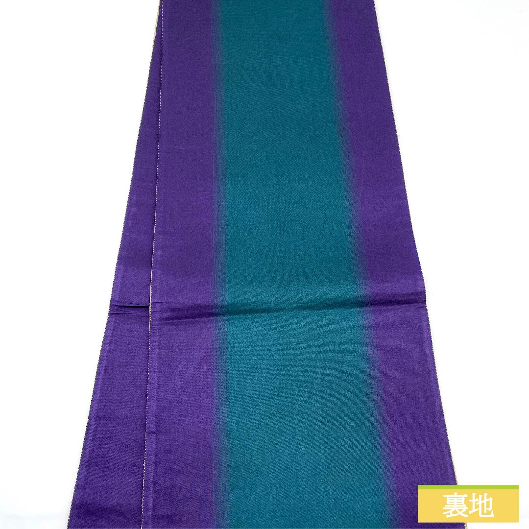 Fukuro Obi, Pure Silk, Gold, Abstract Pattern, Length 462cm, S Rank, Six-way, Formal, Gold-based, 1123011522421