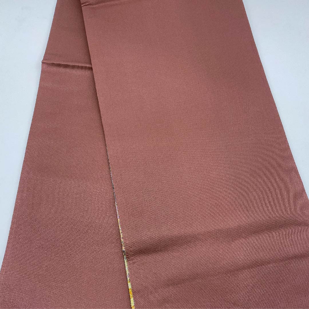 袋帯 熨斗目色（のしめいろ） 辻ヶ花 本金箔 プラチナ箔 帯丈424cm 正絹 Sランク 六通 フォーマル グレー系 1123005782322