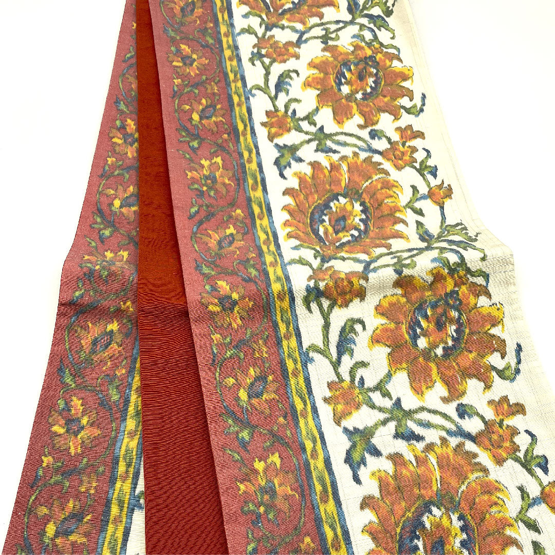 Fukuro Obi, Abstract Pattern, Full-Length, Tsumugi Fabric, Certificate Number 205, Obi Length 422cm, Pure Silk, S Rank, Full-Length, Casual, White, 1123004182311