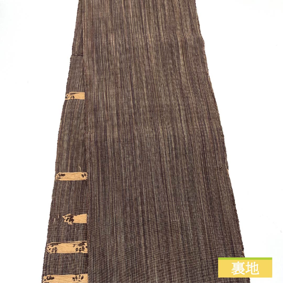 Nagoya obi, abstract pattern, obi length 348cm, pure silk, S rank, point pattern, casual, gradation style, 1124007112399, open style