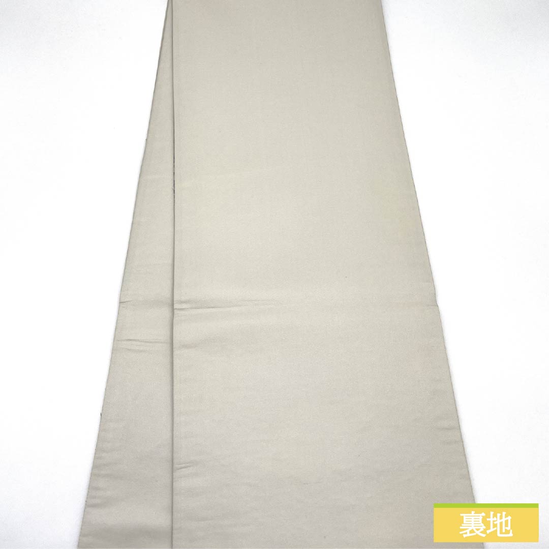 Fukuro Obi, pure silk, gold color, crane, phoenix, mandarin ducks, landscape, obi length 432cm, S rank, six-way, formal, gold-based, 1123012062321