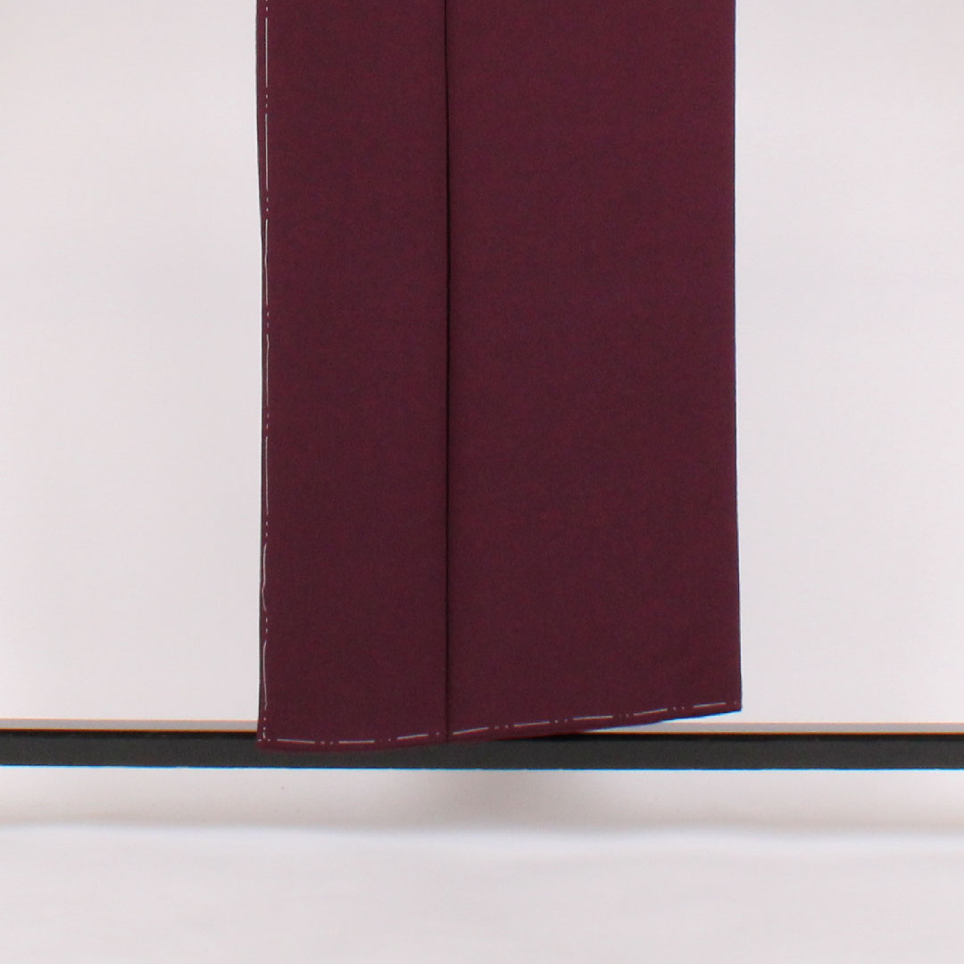 Plain color, Length 153.5cm, Sleeve length 63cm, Lined, Pure silk, A rank, Purple, 1114000033120
