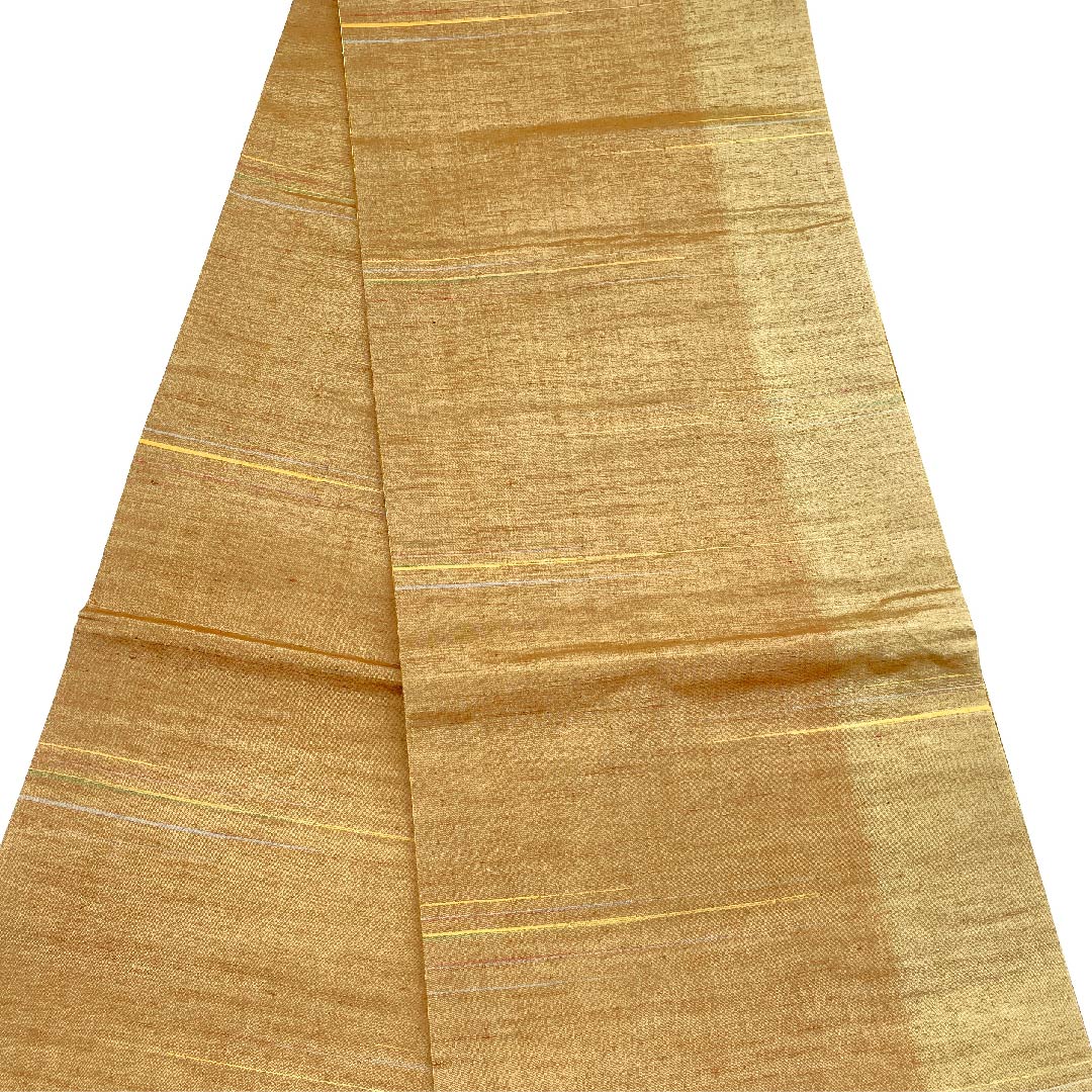 Fukuro Obi, Hanaori, Horizontal Gradation, Length 438cm, Pure Silk, S Rank, Full Length, Casual, Gradient Style, 1123002732399