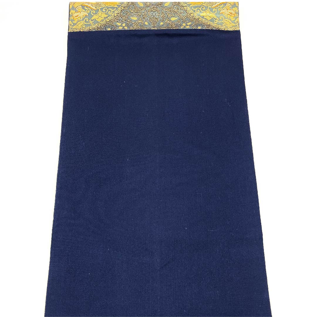 Fukuro Obi Gold Pure Gold Foil Tegoshi Honbukuro Hosohana Obi Length 420cm Pure Silk A Rank Six-way Formal Gold 1123003113321