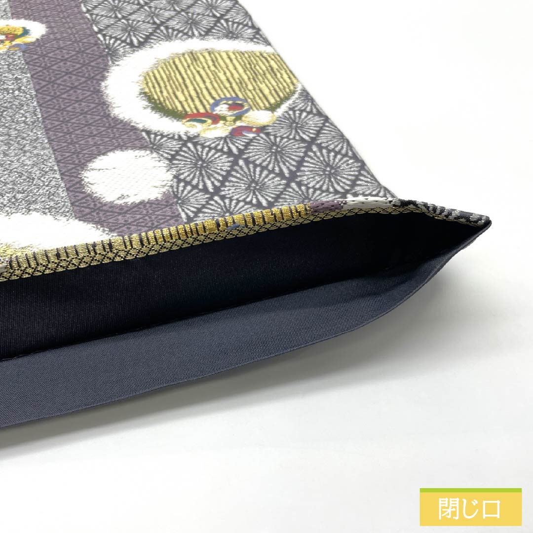 Formal silver-colored obi, pure silk, S-rank, silver-stained, silver-patterned, with a plum blossom design, suitable for formal kimono (tomesode), length 454cm, six-fold hem, 1123015962422