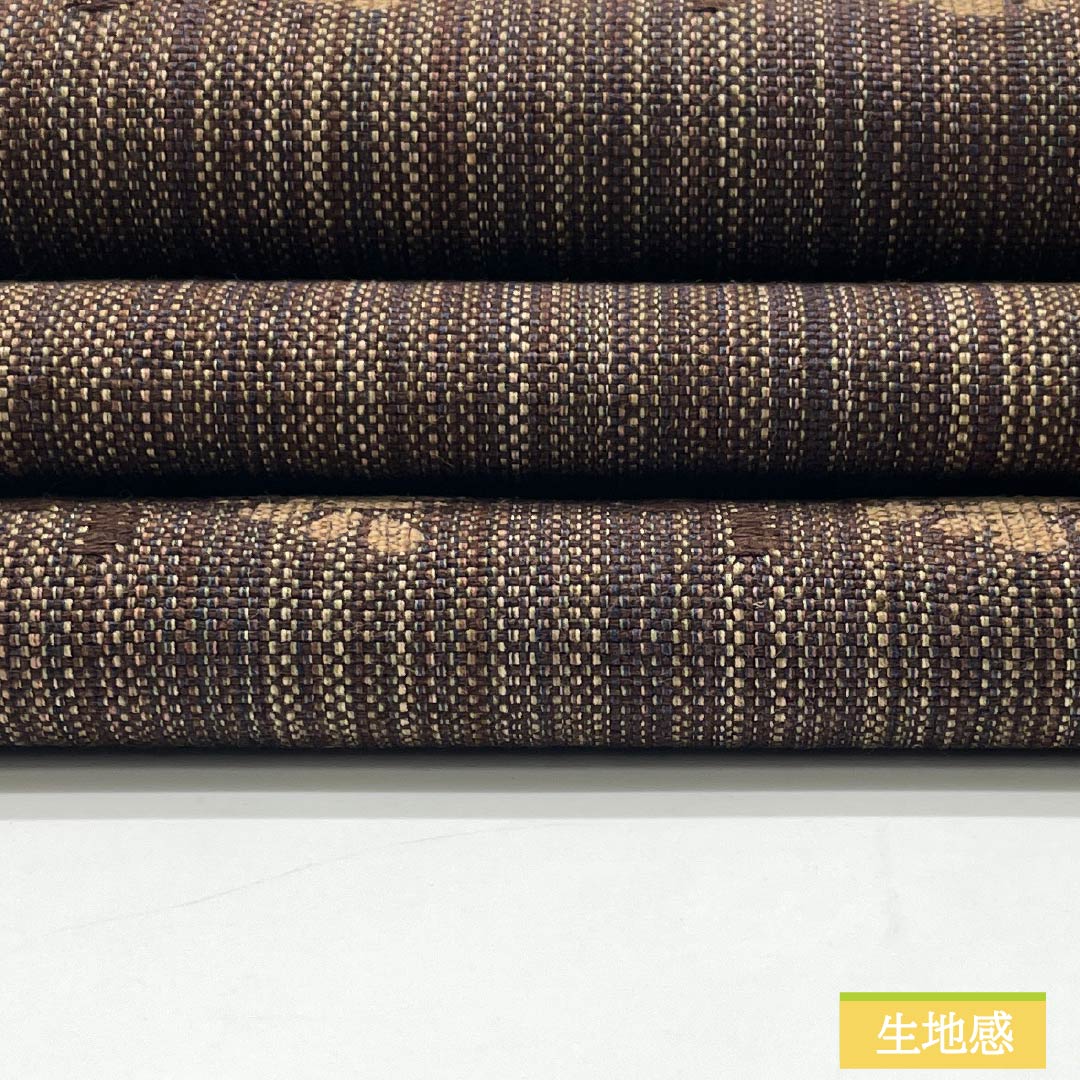 Nagoya obi, abstract pattern, obi length 348cm, pure silk, S rank, point pattern, casual, gradation style, 1124007112399, open style